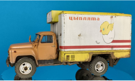 ШЗСА-3716 на базе 53, масштабная модель, ГАЗ, AVD Models, 1:43, 1/43