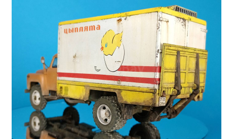 ШЗСА-3716 на базе 53, масштабная модель, ГАЗ, AVD Models, 1:43, 1/43