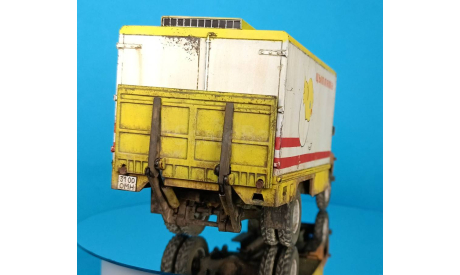 ШЗСА-3716 на базе 53, масштабная модель, ГАЗ, AVD Models, 1:43, 1/43