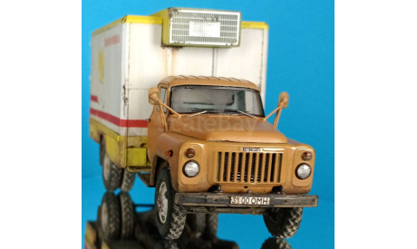 ШЗСА-3716 на базе 53, масштабная модель, ГАЗ, AVD Models, 1:43, 1/43