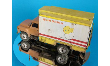 ШЗСА-3716 на базе 53, масштабная модель, ГАЗ, AVD Models, 1:43, 1/43