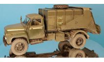 М53 мусоровоз 1/43, масштабная модель, AVD Models, scale43, ГАЗ