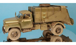 М53 мусоровоз 1/43