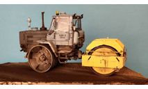 Виброкаток СД-802, масштабная модель трактора, AVD Models, 1:43, 1/43
