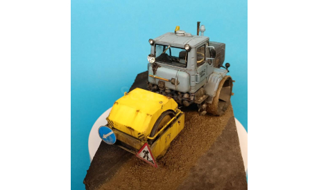 Виброкаток СД-802, масштабная модель трактора, AVD Models, 1:43, 1/43