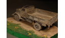 ГАЗ-51 деревянная кабина, масштабная модель, Guntower models, scale35