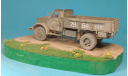 ГАЗ-51 деревянная кабина, масштабная модель, Guntower models, scale35