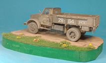 ГАЗ-51 деревянная кабина, масштабная модель, Guntower models, scale35