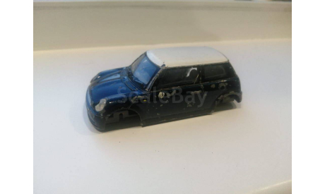 Кузов от MINI COOPER, запчасти для масштабных моделей, scale43