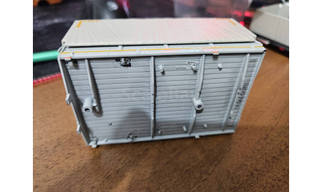 Кузов ГАЗон NEXT C41R11., запчасти для масштабных моделей, Наш Автопром, scale43