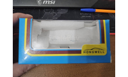 Коробка от ГАЗ-22. Hongwell.