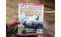 Журнал. Журнальная серия ’Latajace Fortece’(Amercom, Польское издание) №19. Boeing B-29A Superfortress, литература по моделизму, scale0