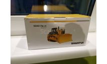 Коробка от модели бульдозера SHANTUI SD42-3 1/43., боксы, коробки, стеллажи для моделей