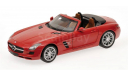 100039030 Mersedes-Benz SLS AMG Roadster, масштабная модель, 1:18, 1/18, Minichamps, Mercedes-Benz