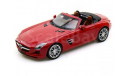 100039030 Mersedes-Benz SLS AMG Roadster, масштабная модель, 1:18, 1/18, Minichamps, Mercedes-Benz