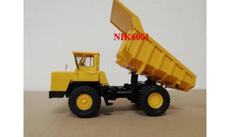 Н0021 БЕЛАЗ-540А самосвал, желтый, масштабная модель, scale43, Наш Автопром