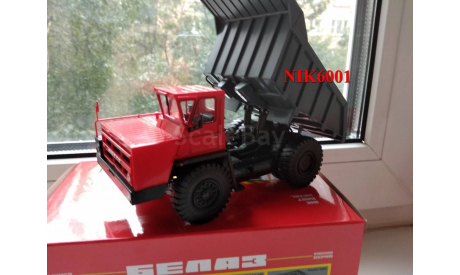 Н0042 БЕЛАЗ-7540 самосвал, красный / серый, масштабная модель, 1:43, 1/43, Наш Автопром