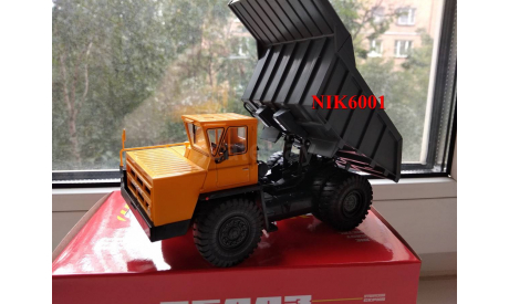 Н0041 БЕЛАЗ-7540 самосвал,желтый / серый, масштабная модель, 1:43, 1/43, Наш Автопром