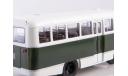 0058MP Автобус КАГ-3 (бело-зелёный), масштабная модель, ModelPro, scale43