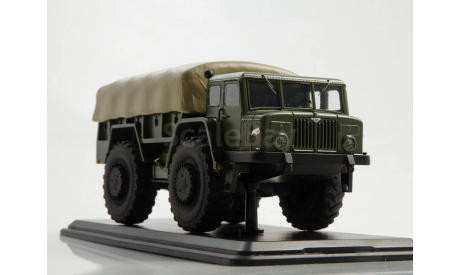 Масштабная модель МАЗ-532 0194MP, масштабная модель, scale43, ModelPro