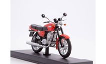 Масштабная модель Jawa 350/638-0-00 Чешская красотка, Наши мотоциклы №02, масштабная модель мотоцикла, MODIMIO, scale24