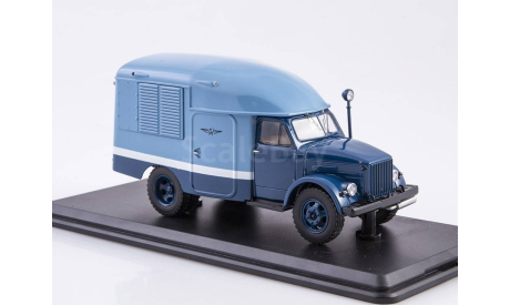 Масштабная модель АКВ 30/120 0222MP, масштабная модель, scale43, ModelPro, ГАЗ