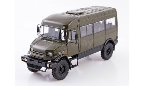 Масштабная модель ЗиЛ 47874А 0239MP, масштабная модель, scale43, ModelPro