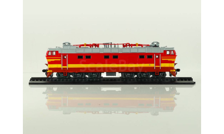 ЧС4Т электровоз, Наши поезда №3, масштабная модель, scale87, MODIMIO
