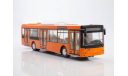 Городской автобус МАЗ 203 103009, сборная модель автомобиля, Автоистория (АИСТ), scale43