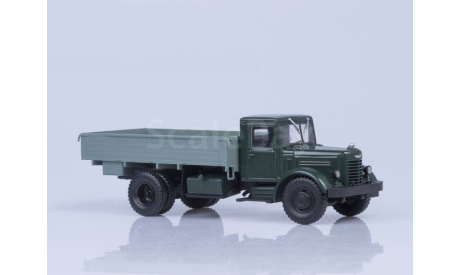 Масштабная модель ЯАЗ-200 бортовой (зелёный) 100732, масштабная модель, scale43, Автоистория (АИСТ)