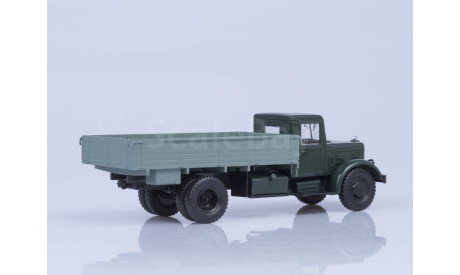 Масштабная модель ЯАЗ-200 бортовой (зелёный) 100732, масштабная модель, scale43, Автоистория (АИСТ)