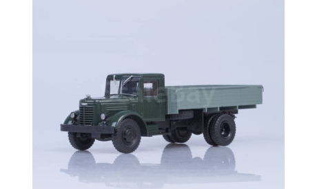 Масштабная модель ЯАЗ-200 бортовой (зелёный) 100732, масштабная модель, scale43, Автоистория (АИСТ)