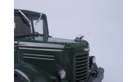 Масштабная модель ЯАЗ-200 бортовой (зелёный) 100732, масштабная модель, scale43, Автоистория (АИСТ)