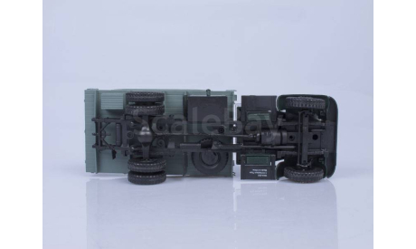 Масштабная модель ЯАЗ-200 бортовой (зелёный) 100732, масштабная модель, scale43, Автоистория (АИСТ)
