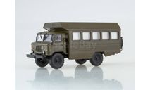 100787 КСП-2001 (ГАЗ-66) хаки, масштабная модель, scale43, Автоистория (АИСТ)