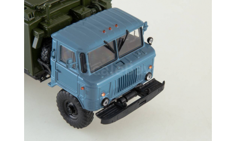 100817 Командно-штабная машина КШМ Р-142Н, масштабная модель, scale43, Автоистория (АИСТ), ГАЗ