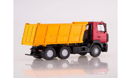 101265 МАЗ-6501 самосвал, масштабная модель, scale43, Автоистория (АИСТ)