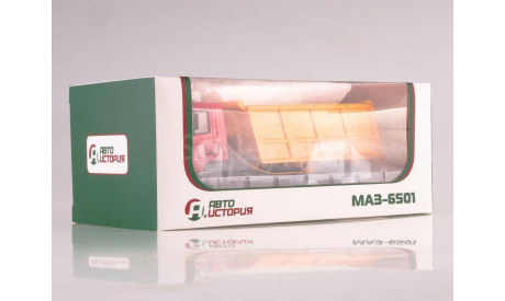 101265 МАЗ-6501 самосвал, масштабная модель, scale43, Автоистория (АИСТ)