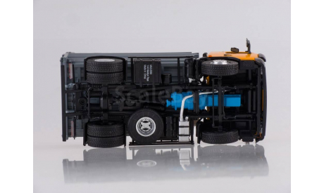 101340.2 МАЗ-5550 самосвал, масштабная модель, scale43, Автоистория (АИСТ)