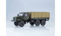 101401 УРАЛ-4322 бортовой с тентом, масштабная модель, scale43, Автоистория (АИСТ)