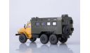 УРАЛ-4320 кунг 101418.к, масштабная модель, scale43, Автоистория (АИСТ)