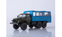 101425.ва Вахтовый автобус НЕФАЗ-42112 (Урал-4320), масштабная модель, scale43, Автоистория (АИСТ)