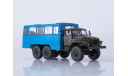 101425.ва Вахтовый автобус НЕФАЗ-42112 (Урал-4320), масштабная модель, scale43, Автоистория (АИСТ)