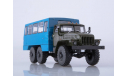 101425.ва Вахтовый автобус НЕФАЗ-42112 (Урал-4320), масштабная модель, scale43, Автоистория (АИСТ)