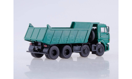 Масштабная модель КАМАЗ-6540 самосвал 101616, масштабная модель, ПАО КАМАЗ, scale43