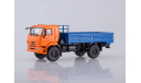 101630 КАМАЗ-43502 бортовой, масштабная модель, 1:43, 1/43, ПАО КАМАЗ