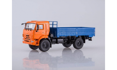 101630 КАМАЗ-43502 бортовой, масштабная модель, 1:43, 1/43, ПАО КАМАЗ