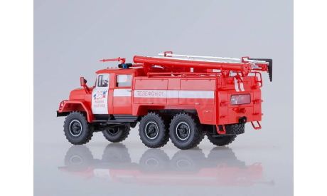 АЦ-40(131)-137А ЗиЛ-131 101715, масштабная модель, Автоистория (АИСТ), scale43