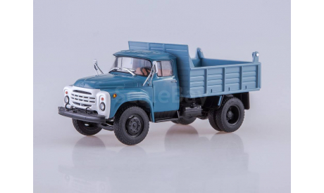 101845 ЗИЛ-ММЗ-4502 самосвал, масштабная модель, 1:43, 1/43, Автоистория (АИСТ)