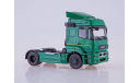 101944 КАМАЗ-5490 седельный тягач (зелёный), масштабная модель, ПАО КАМАЗ, scale43
